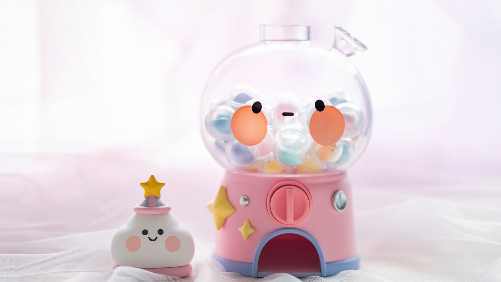 Bobo & Coco Gashapon Machine by POP MART