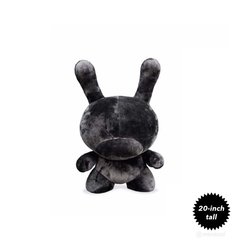 20" Plush Dunny - Black Edition by Kidrobot - Special Order