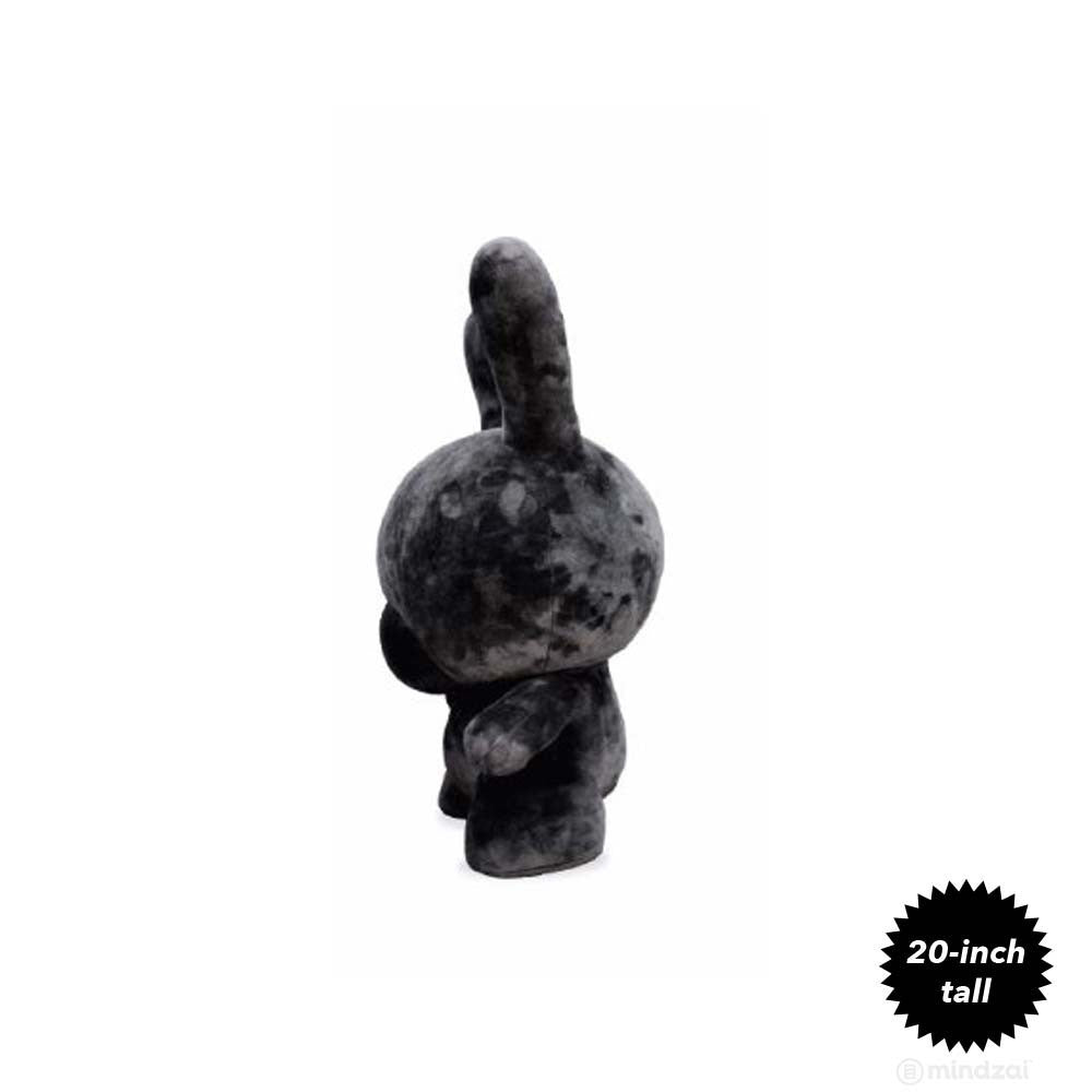 20" Plush Dunny - Black Edition by Kidrobot - Special Order