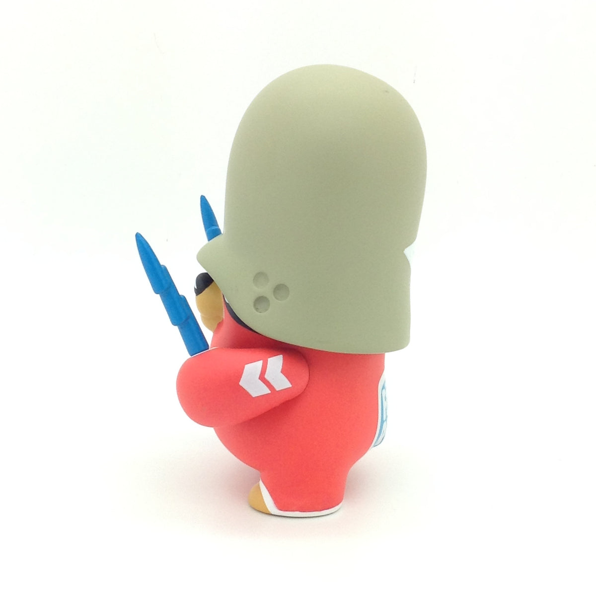 Teddy Troops 2.0 Series 1 - Basic Red Trooper by Flying Fortress