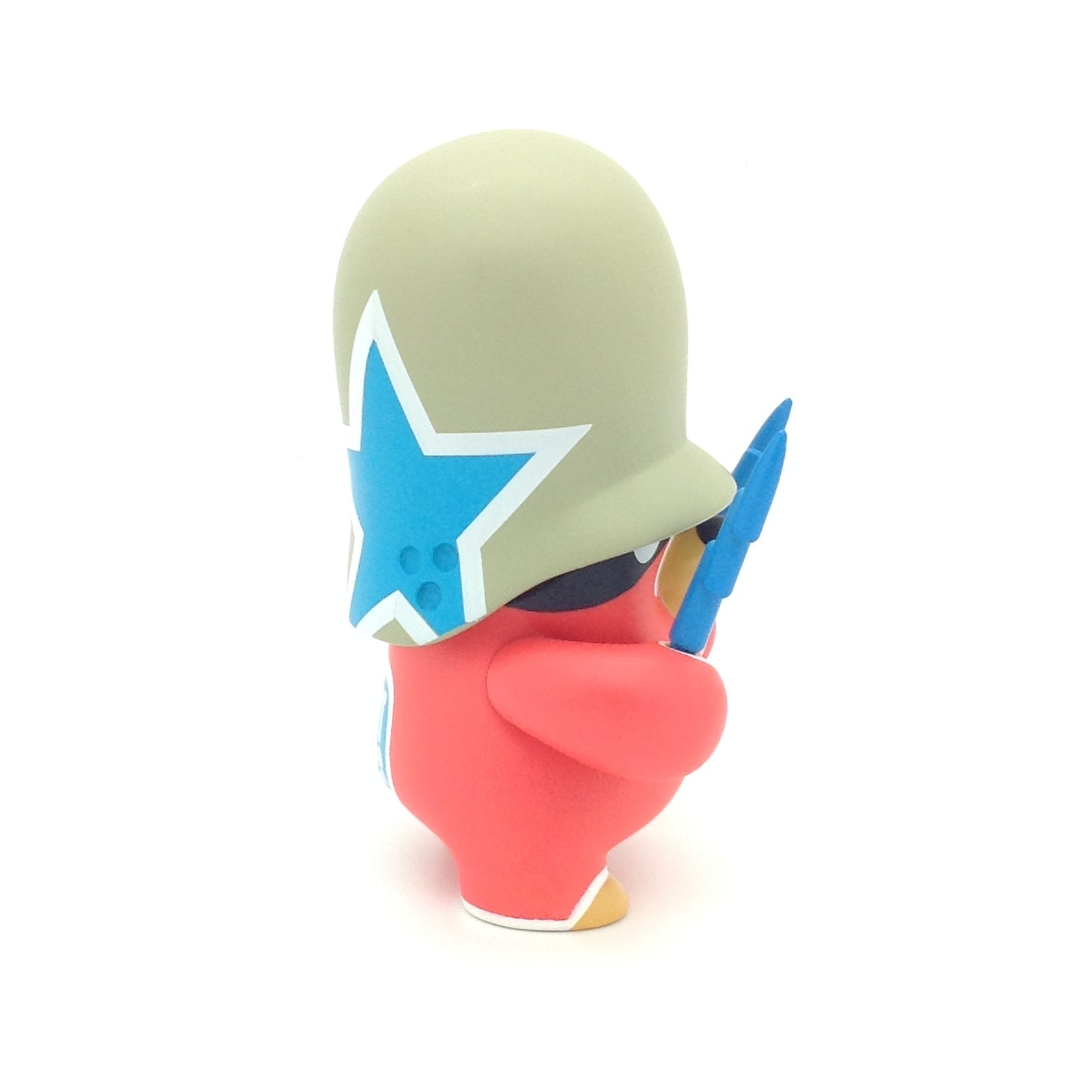 Teddy Troops 2.0 Series 1 - Basic Red Trooper by Flying Fortress