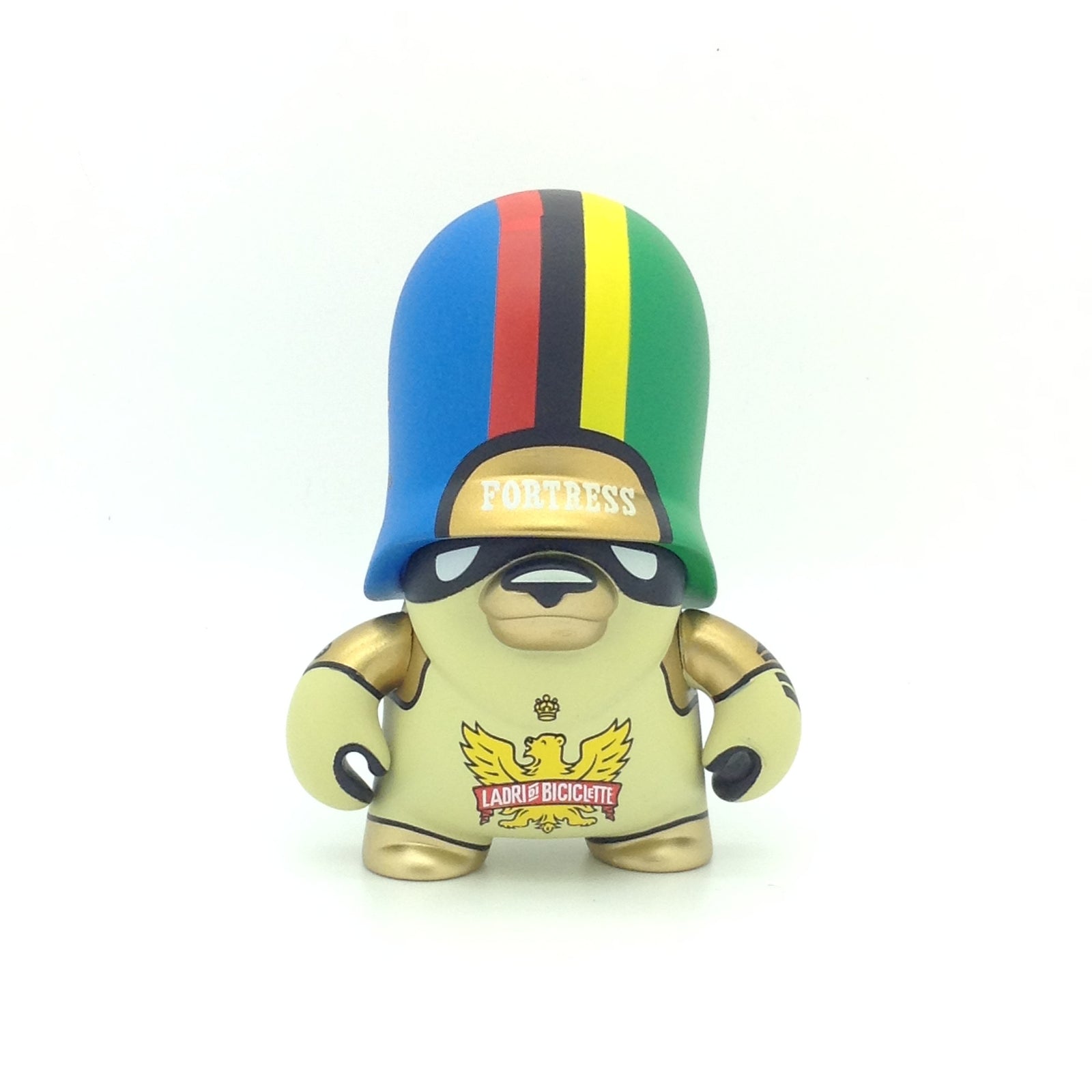 Teddy Troops 2.0 Series 1 -  Ladri Di Bicicletta Gold/Yellow by Flying Fortress
