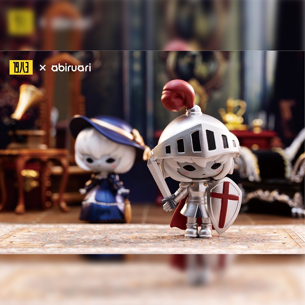 Abiruari Royal Blind Box Series by Ari Abiru x 1983 Toys