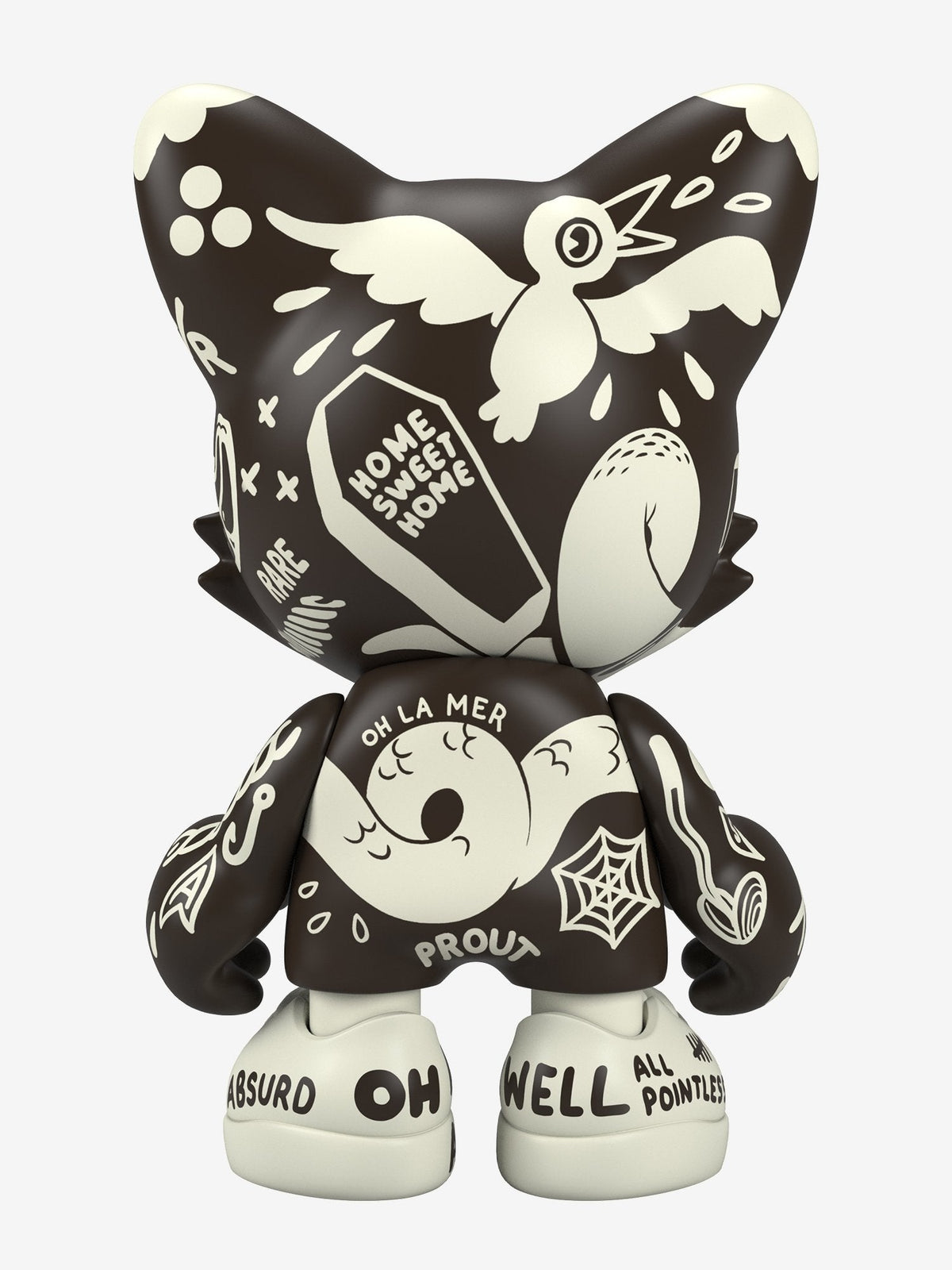 Oh-No BlackOut UberJanky by McBess x Superplastic