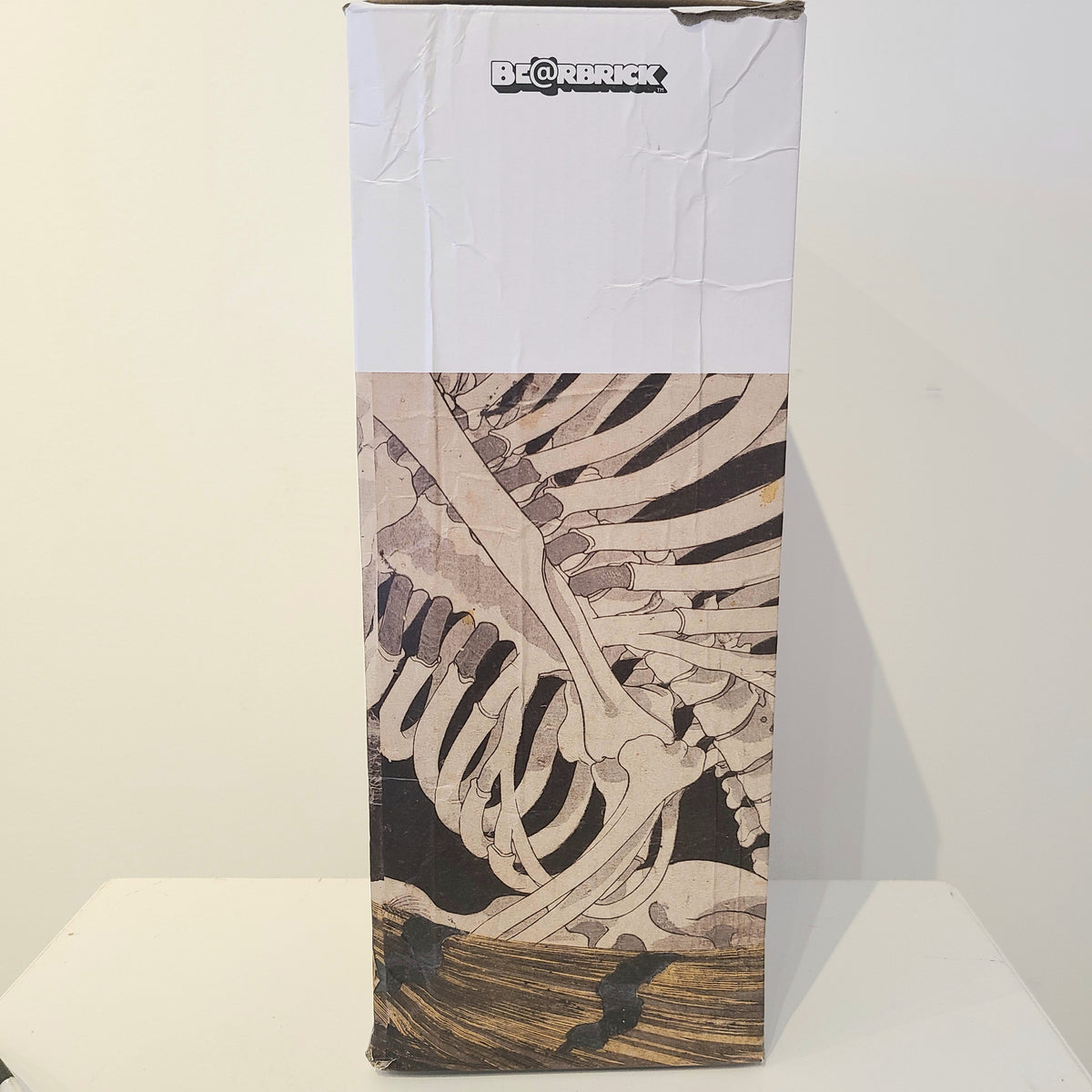 Utagawa Kuniyoshi The Haunted Old Palace At Soma 100% + 400% Bearbrick Set by Medicom Toy [DAMAGE BOX]