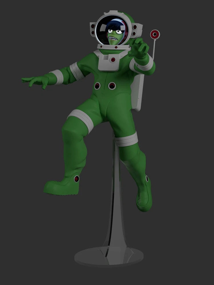 Gorillaz Spacesuit Art Toy Set by Gorillaz x Superplastic
