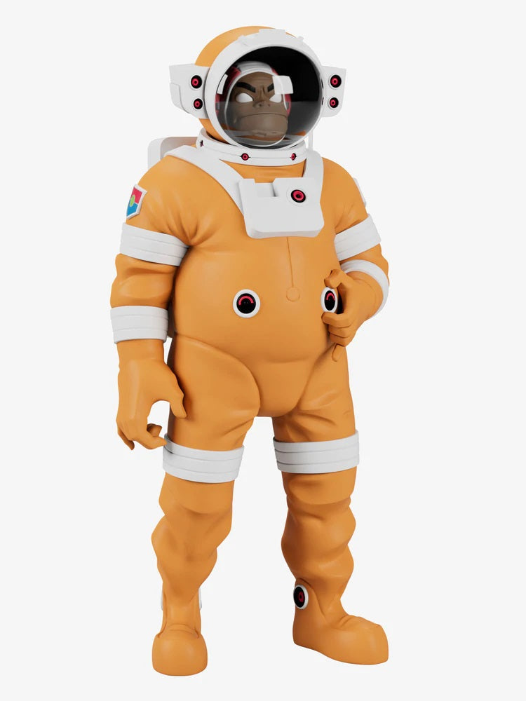 Gorillaz Spacesuit Art Toy Set by Gorillaz x Superplastic