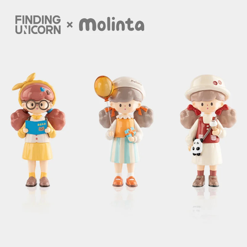 Molinta Spring List Blind Box Series by Molinta x Finding Unicorn