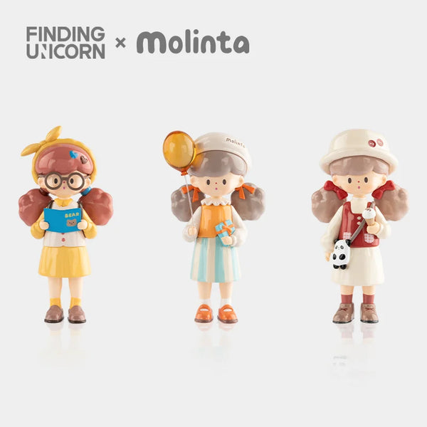 FINDING UNICORN x Molinta 自然なかまたち Molinta Spring List Blind Box Series by Molinta x Finding Unicorn