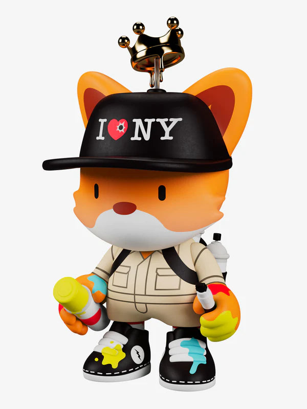 King Janky The Ninth "Graf King" Mini Figure by Superplastic