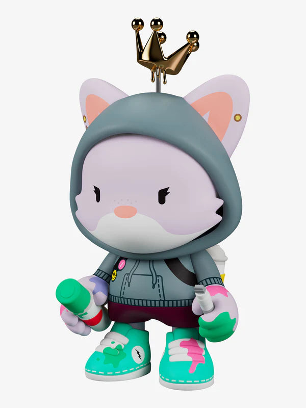 Queen Janky The Ninth "Graf Queen" Mini Figure by Superplastic