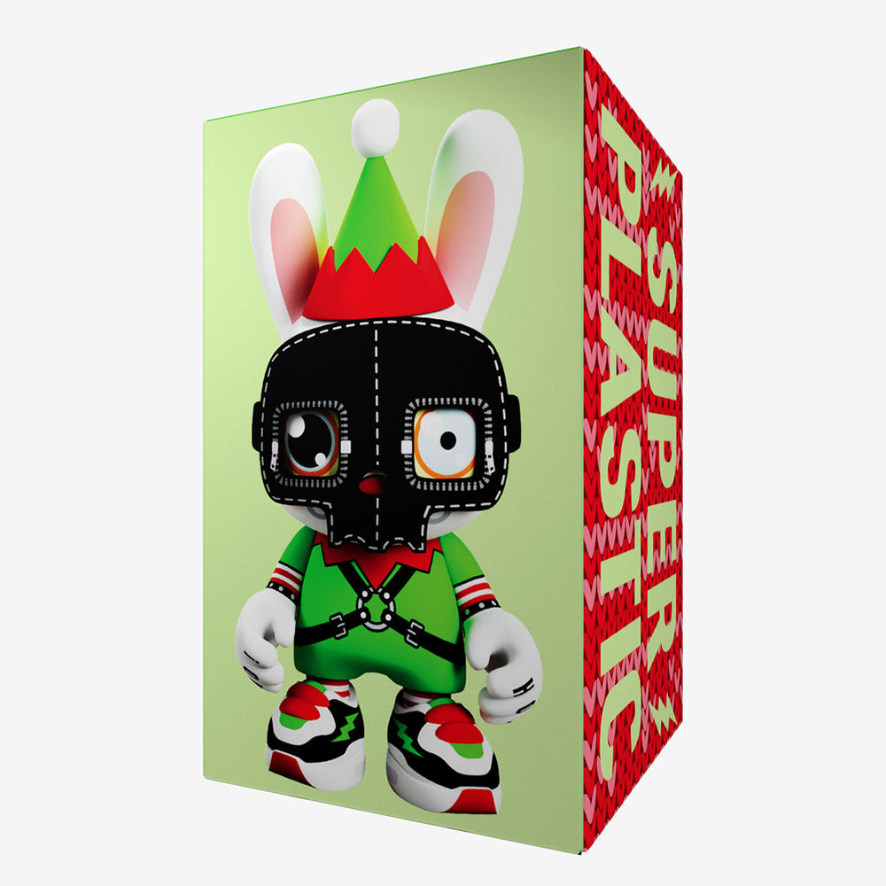 Holiday Guggi 3” Mini Figure by Guggimon x Superplastic