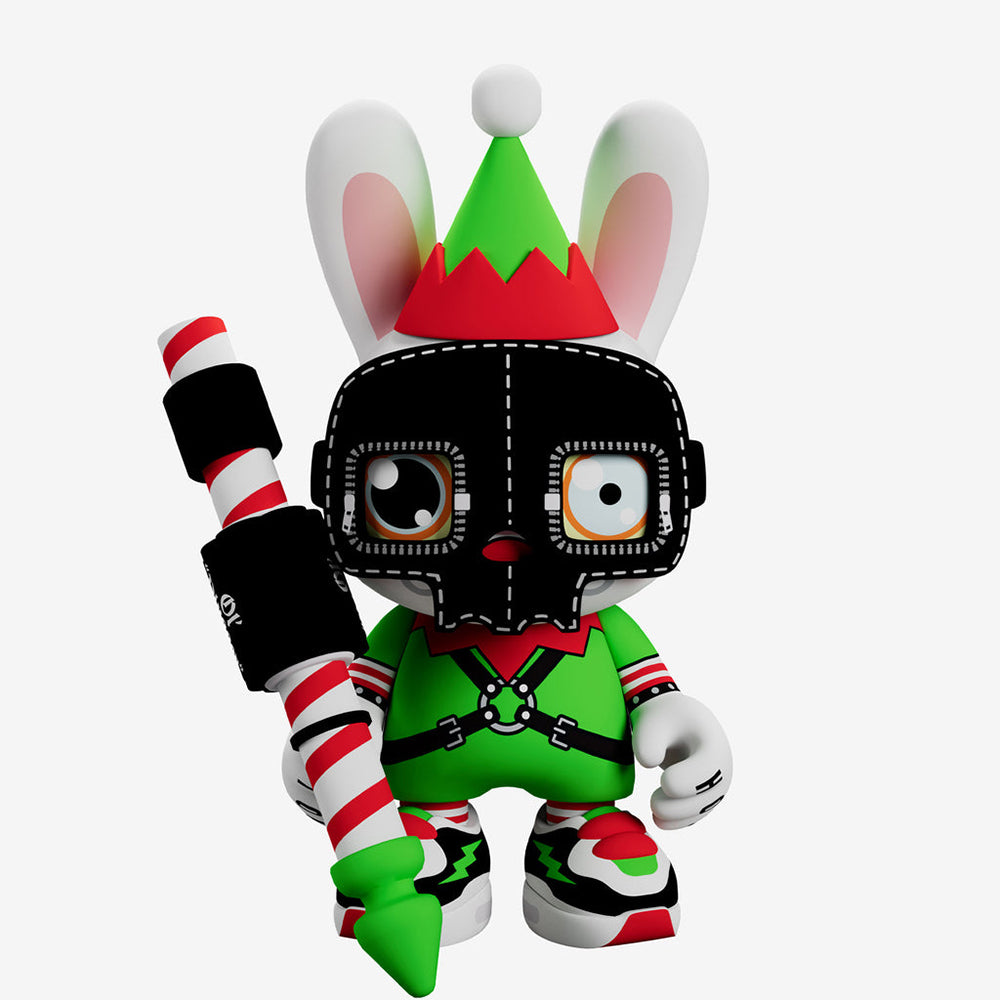 Holiday Guggi 3” Mini Figure by Guggimon x Superplastic