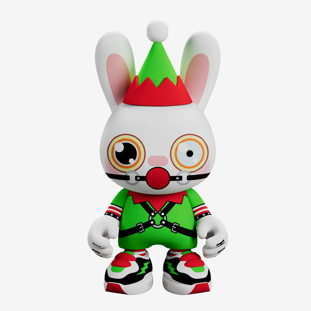 Holiday Guggi 3” Mini Figure by Guggimon x Superplastic