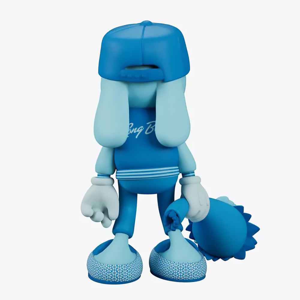 Heartbreaker aka HB Blues 10-inch Art Toy by Vince Staples x Superplastic