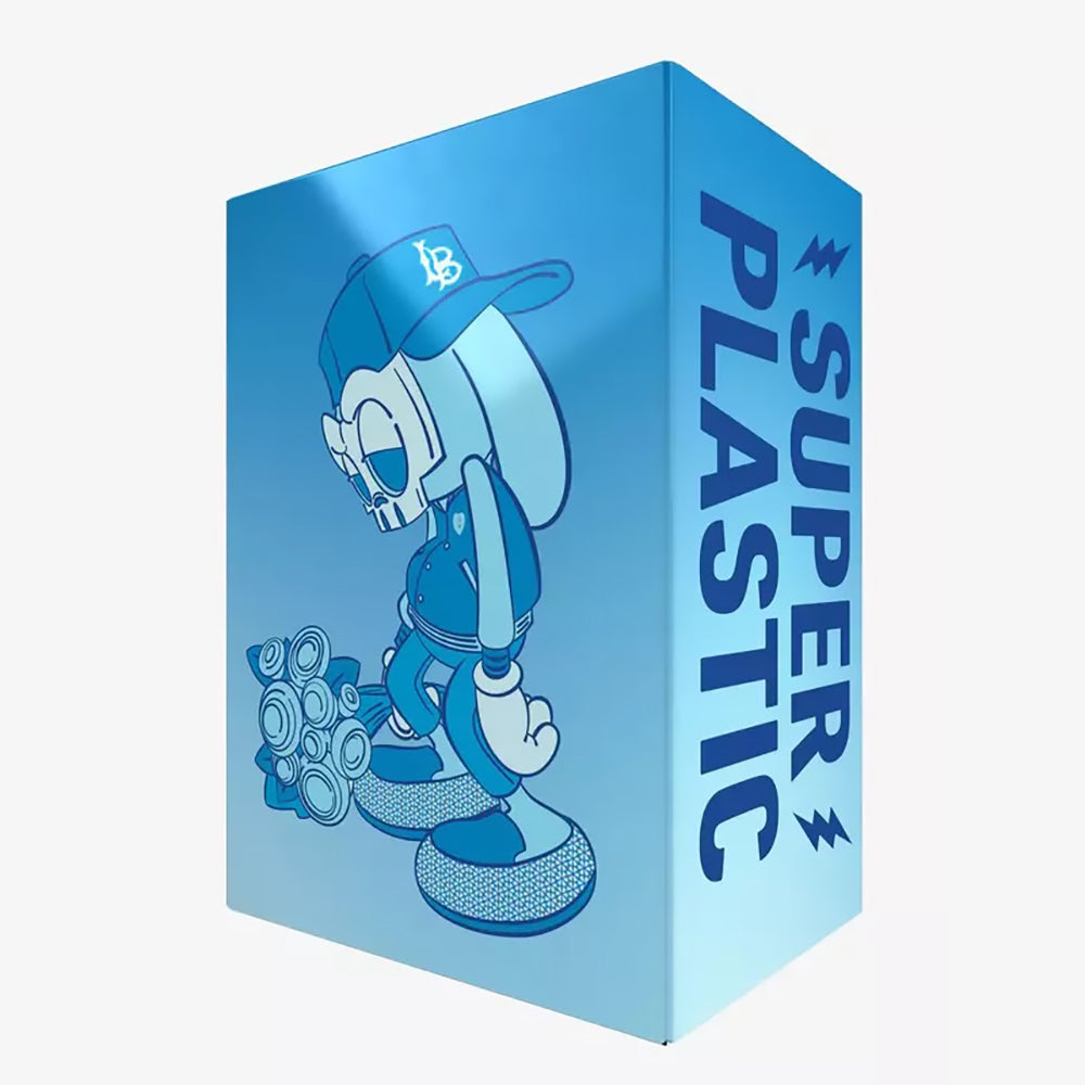 Heartbreaker aka HB Blues 10-inch Art Toy by Vince Staples x Superplastic