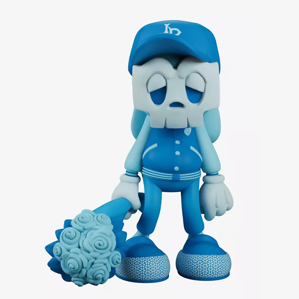 Heartbreaker aka HB Blues 10-inch Art Toy by Vince Staples x Superplastic
