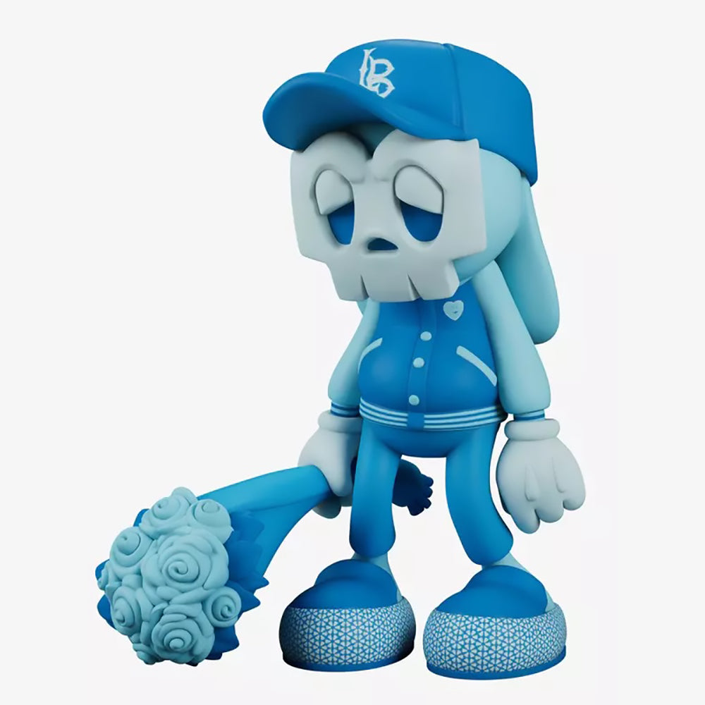 Heartbreaker aka HB Blues 10-inch Art Toy by Vince Staples x Superplastic