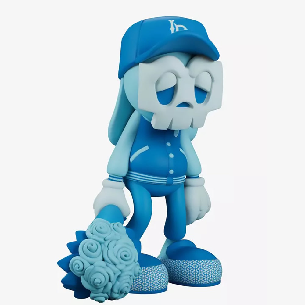 Heartbreaker aka HB Blues 10-inch Art Toy by Vince Staples x Superplastic