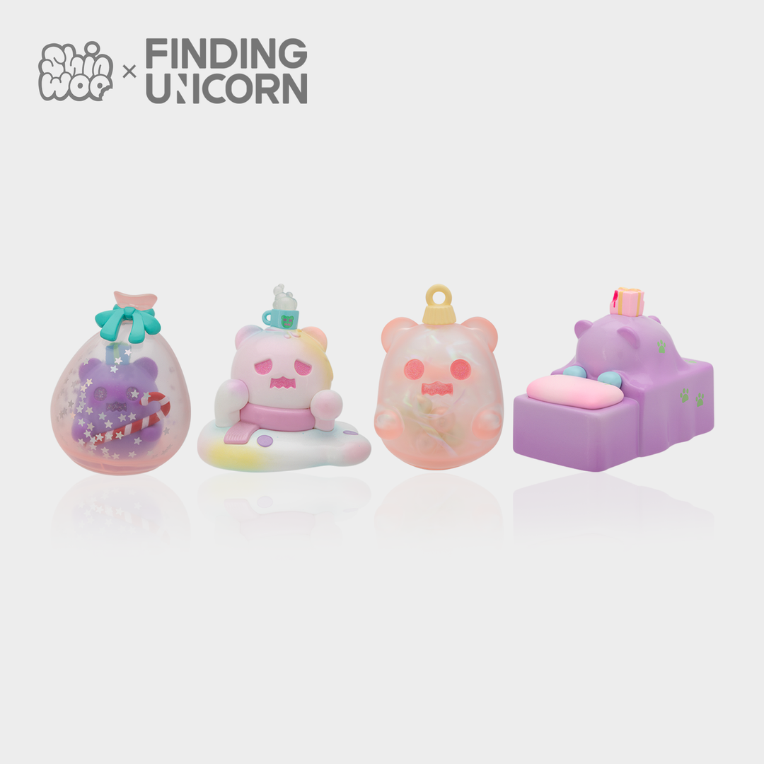 Christmas Nightmare Blind Box Series by Shin Woo x Finding Unicorn