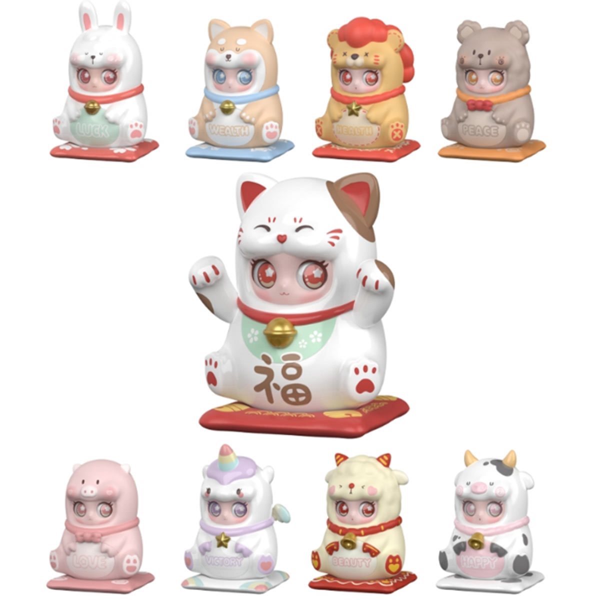 Kirapika Omamori Blind Box Series by IAToys