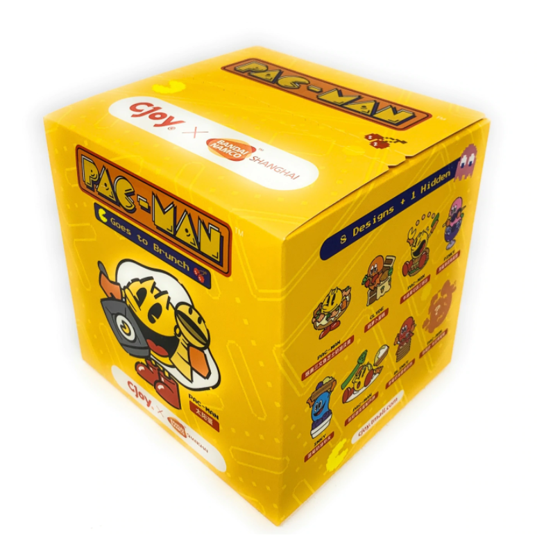 Pac-man Goes to Brunch Blind Box Series by CJOY x Bandai