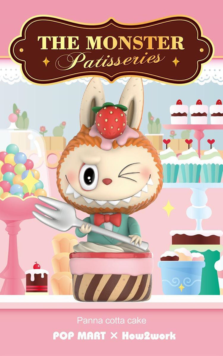 The Monster Patisseries Labubu Desserts Blind Box by POP MART x