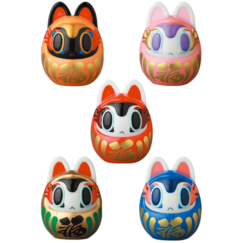 Inuhariko Daruma by Teresa Chiba x Vinyl Artist Gacha (VAG) Series 27