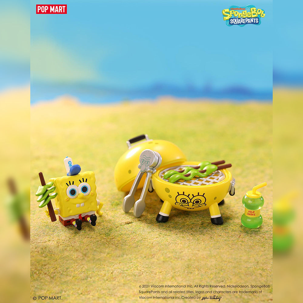 Barbecue - SpongeBob SquarePants Picnic Party by POP MART