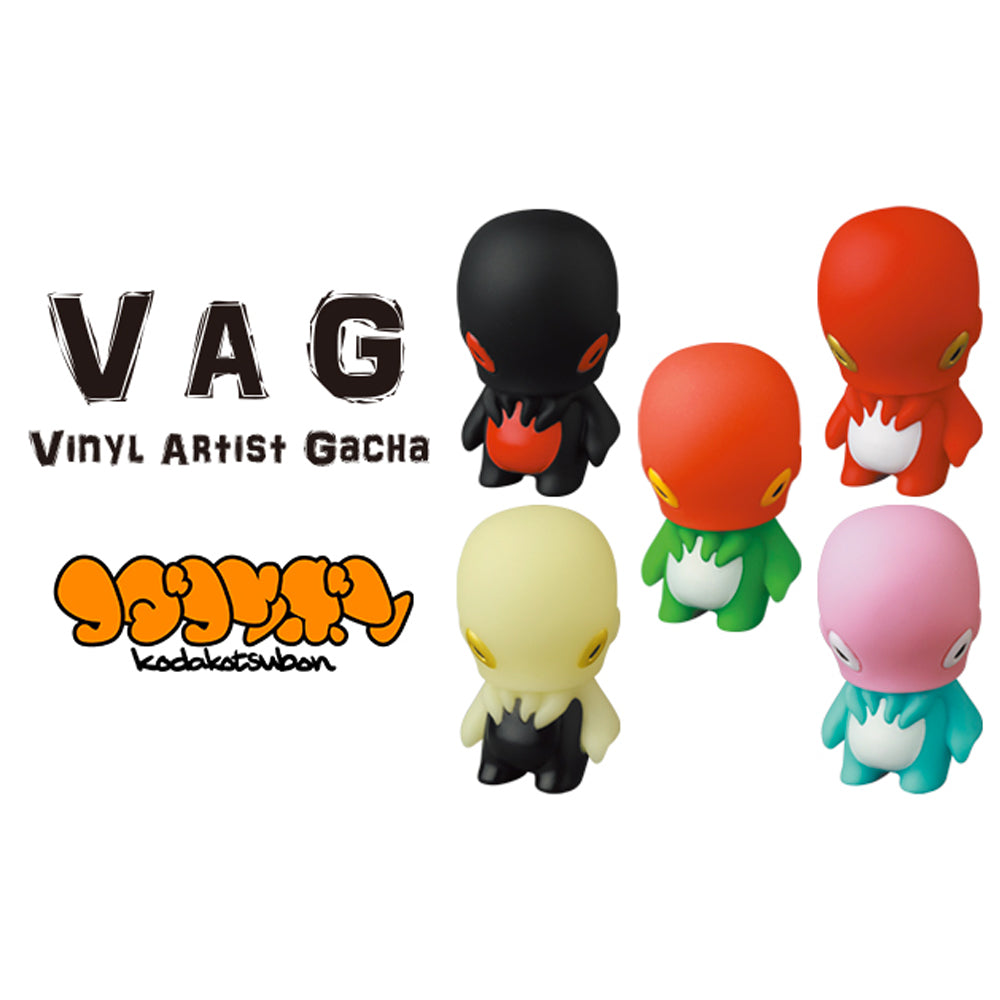 Kodakatsubon by ukyDaydreamer x Vinyl Artist Gacha (VAG) Series 28