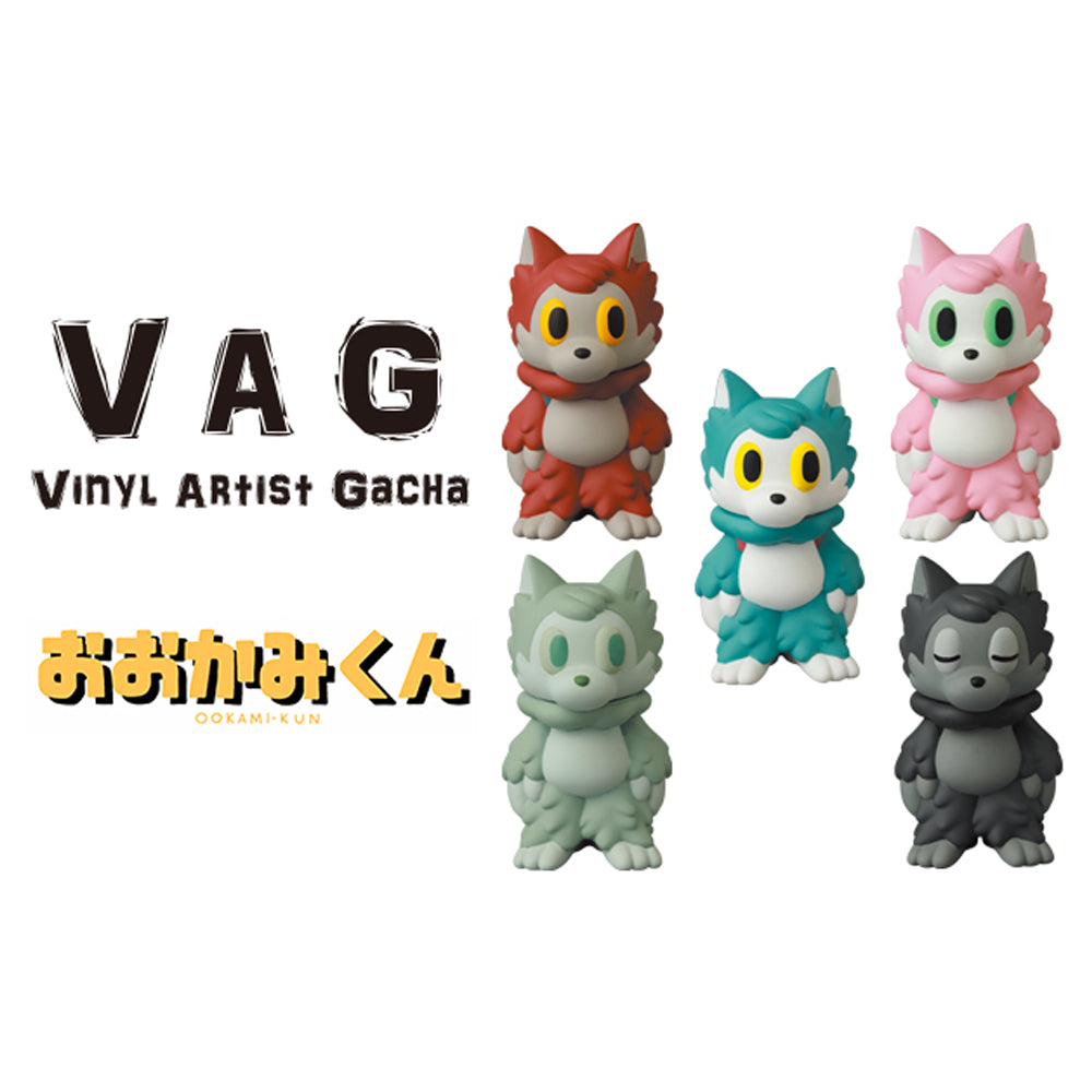 Ookami Kun by Kiriko Arai x Vinyl Artist Gacha (VAG) Series 28
