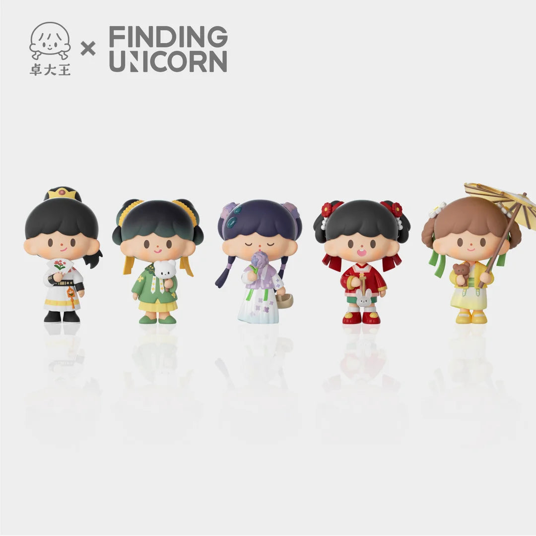 zZoton zhuodawang Molinta Ancient Travel Series Blind Box by