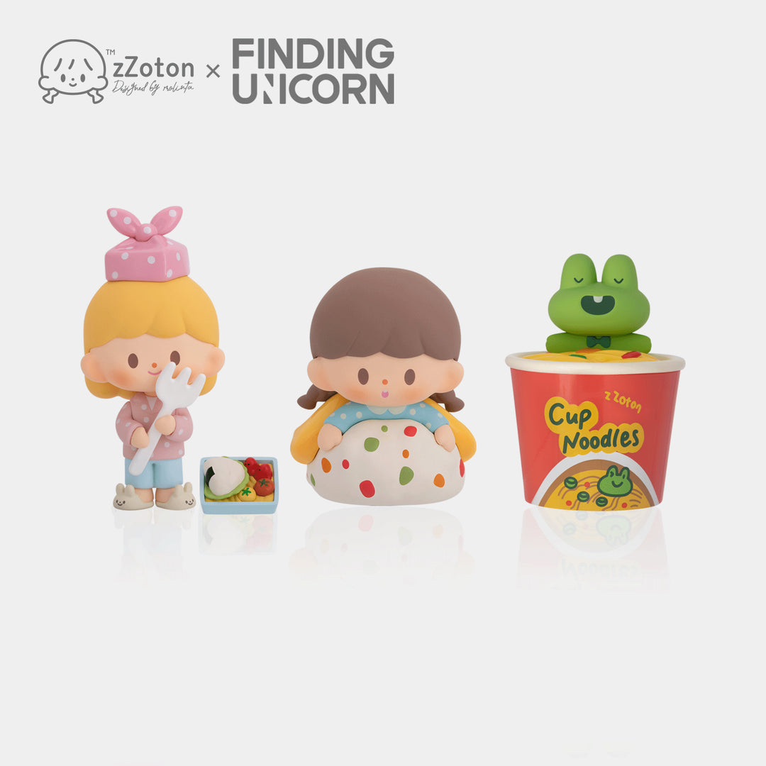 Molinta Yummy Yummy Bento Blind Box Series by Molinta x Finding Unicorn