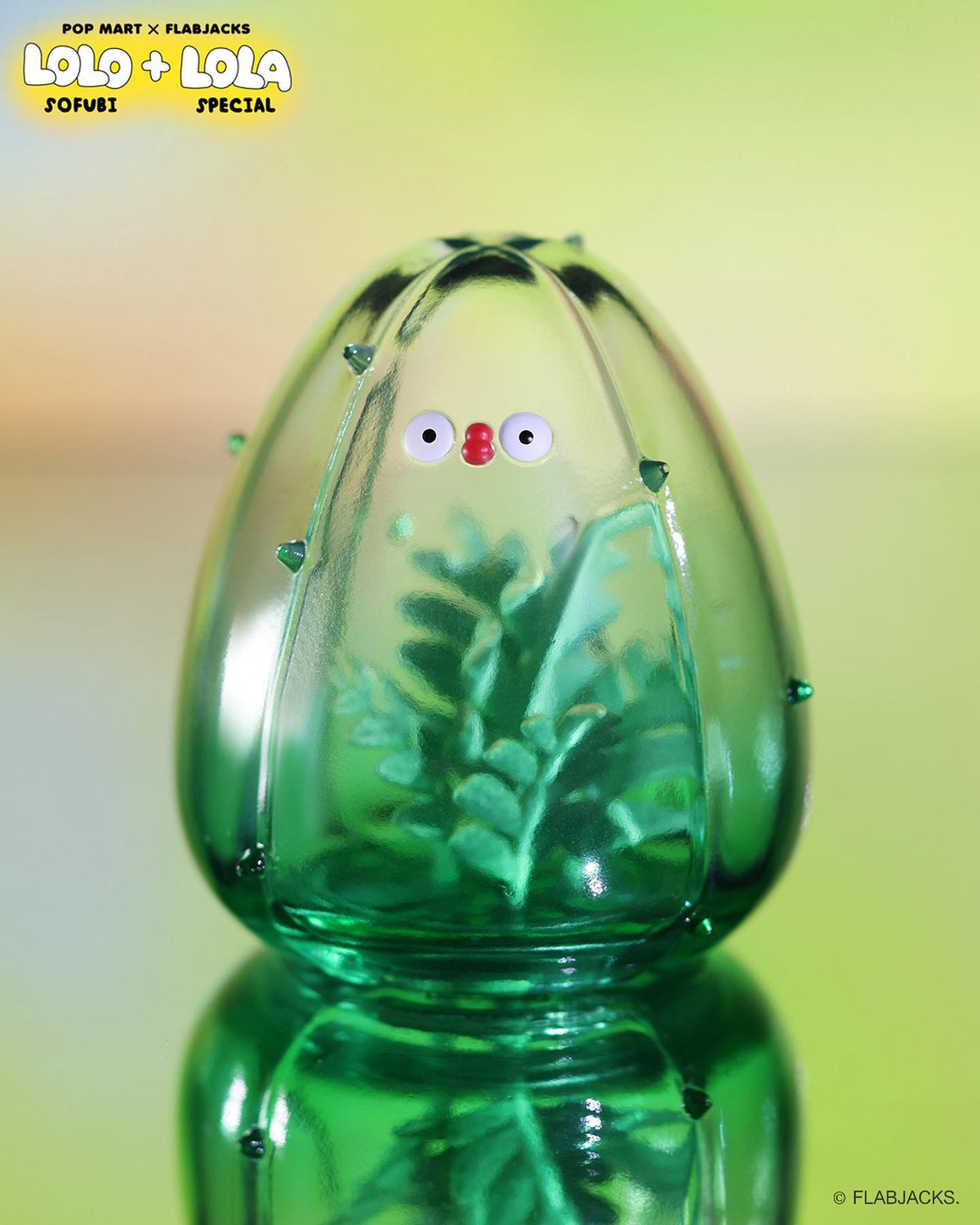 Magical Natural LOLO & LOLA Blind Box Series by Flabjacks x POP MART