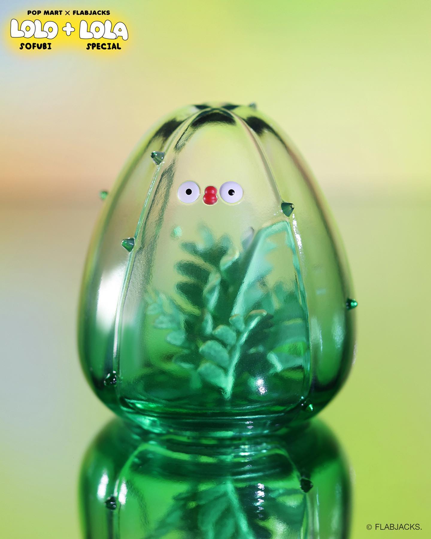 Magical Natural LOLO & LOLA Blind Box Series by Flabjacks x POP MART