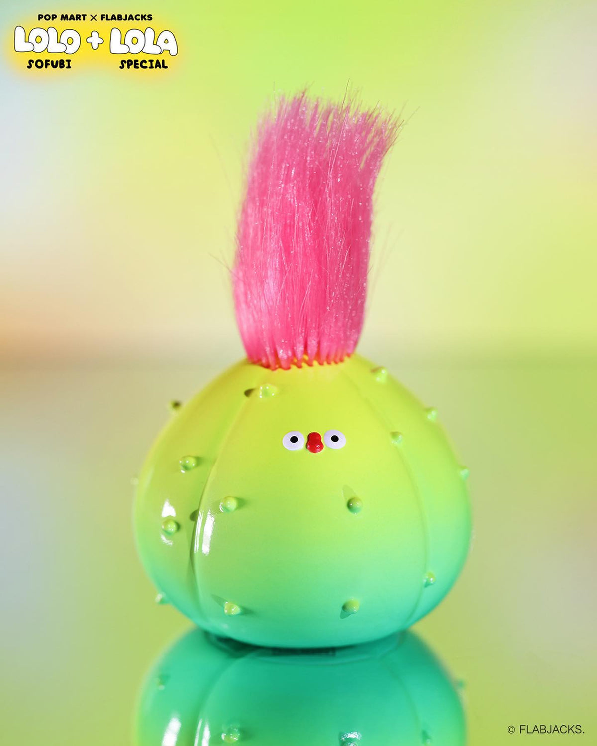 Magical Natural LOLO & LOLA Blind Box Series by Flabjacks x POP MART