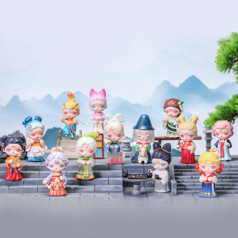 Bunny Spring Breeze Blind Box Series by POP MART