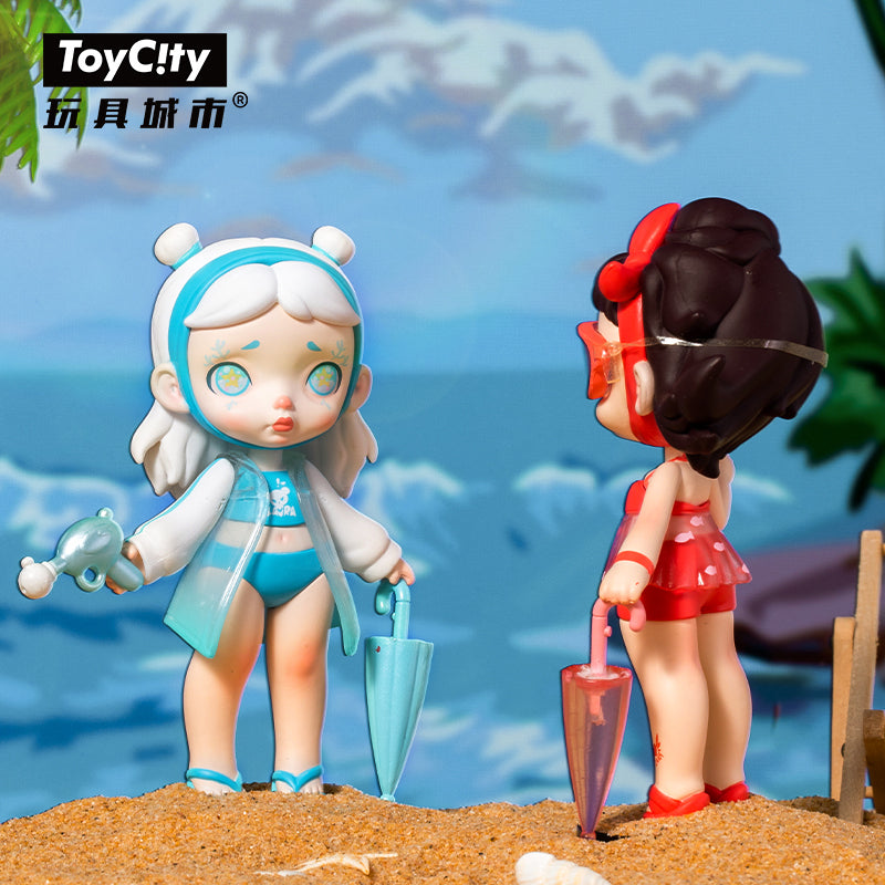 Laura Pool Fight Series Blind Box by Toy City