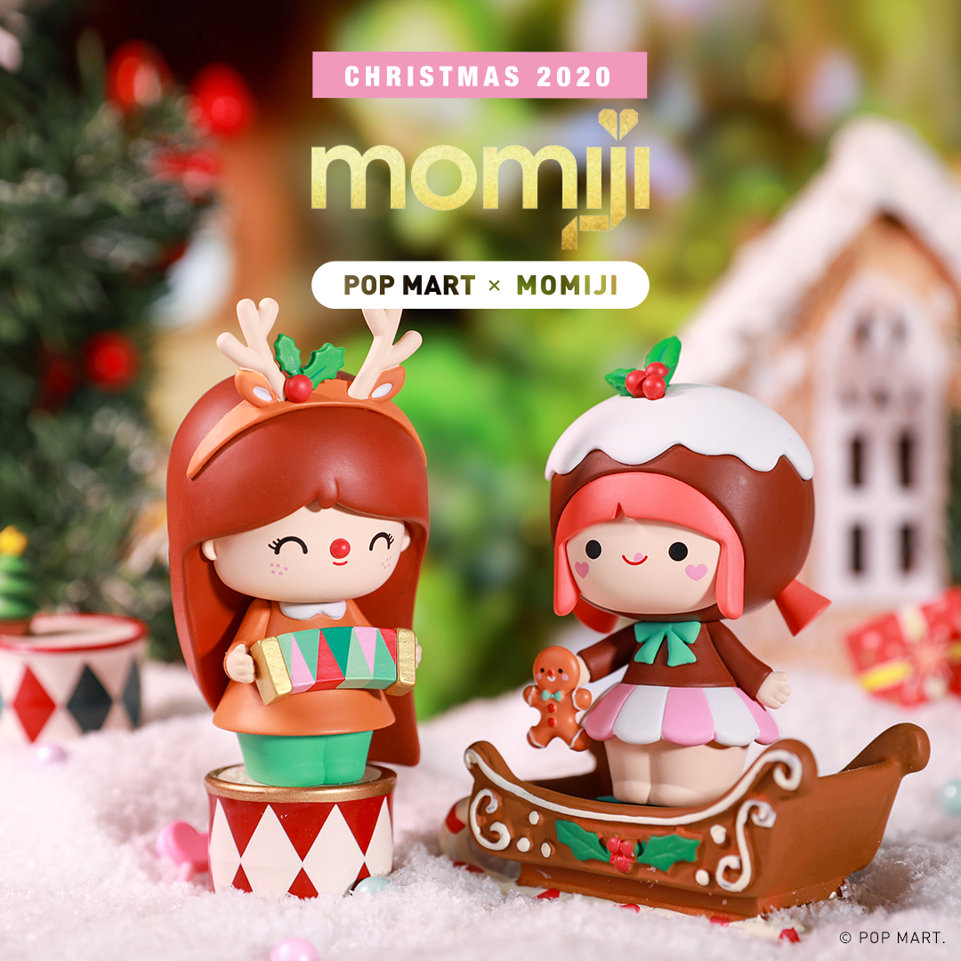 Momiji Christmas 2020 Series by POP MART