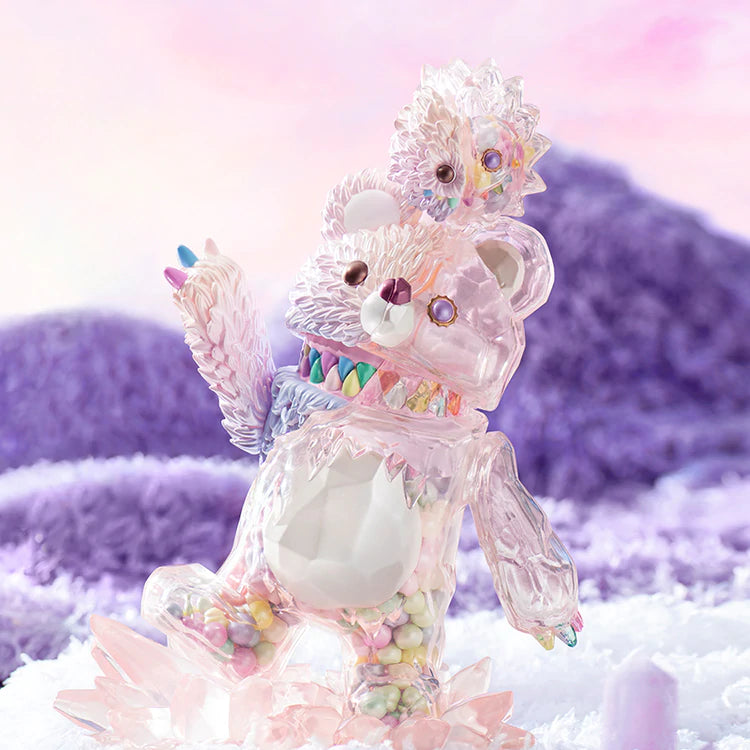 Muckey ”Ice Erosion“ Figurine by INSTINCTOY x POP MART