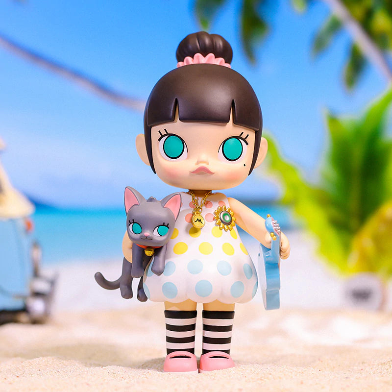 MOLLY Summer Live Show Art Toy Figure by POP MART