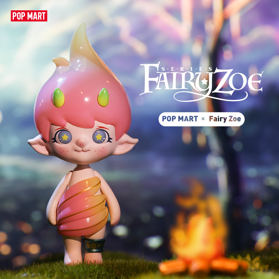 Fairy Zoe Blind Box Series by POP MART