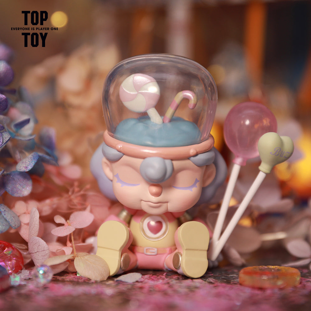 Buzz Bizarre Amusement Park Blind Box Series by TOP TOY