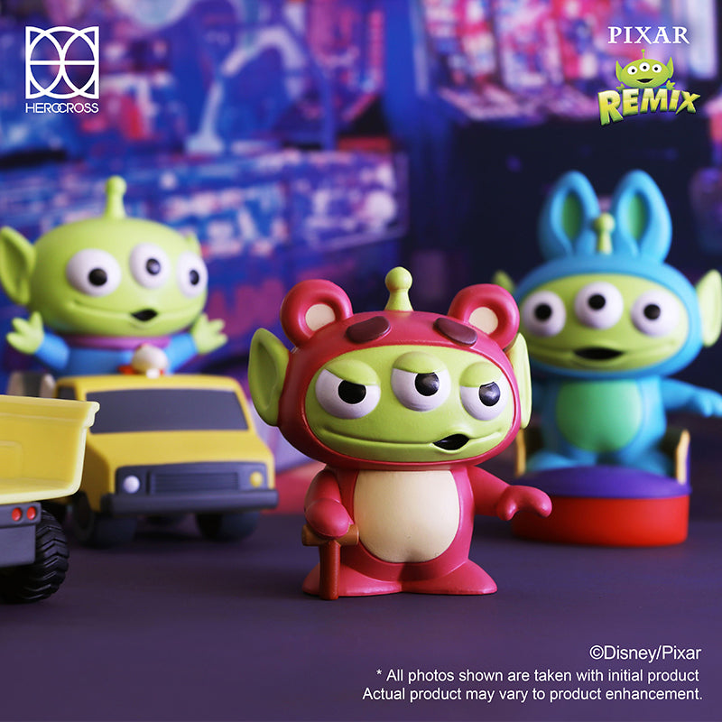 Alien Remix & Cars Blind Box Series by Herocross
