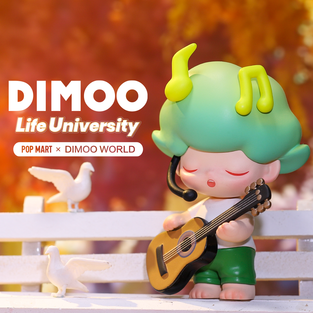 Dimoo Life University Blind Box Series by Ayan Tang x POP MART
