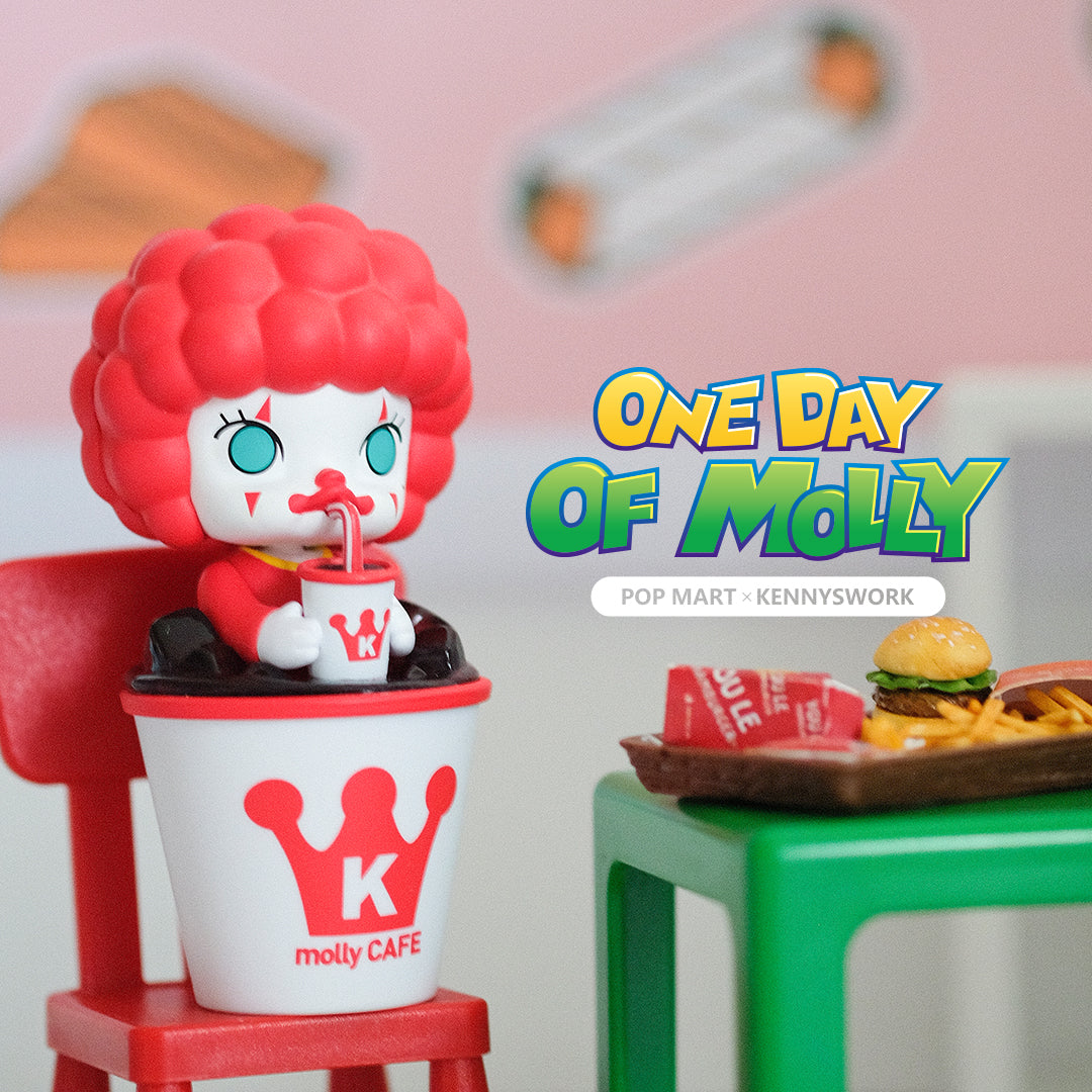 One Day of Molly Blind Box Series by Kennyswork x POP MART