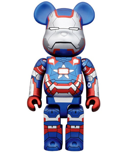 Iron Patriot 400% Bearbrick - Mindzai  - 1