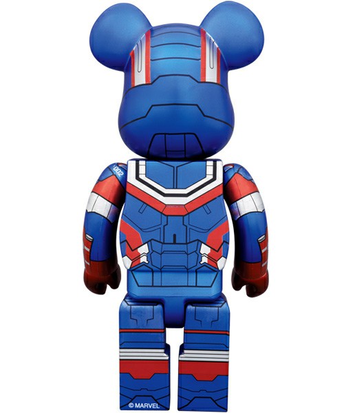 Iron Patriot 400% Bearbrick - Mindzai  - 2