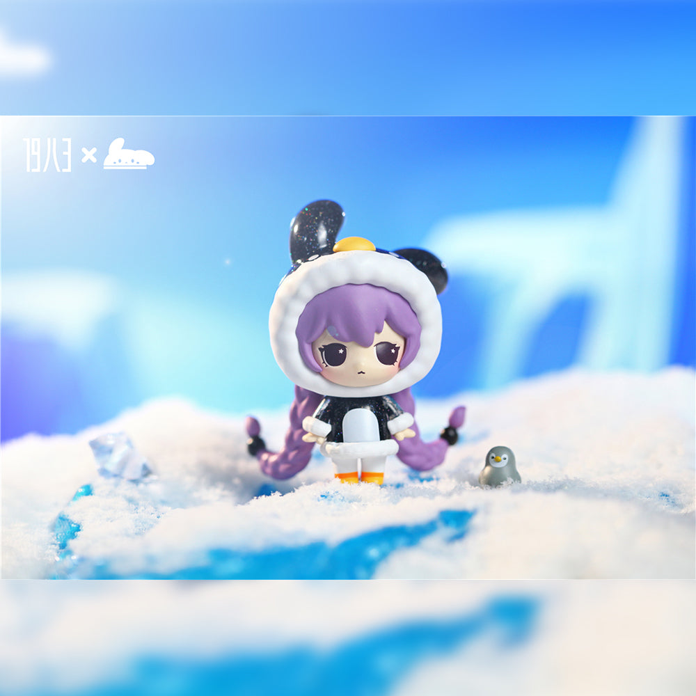 Timi Winter Snow Blind Box Series by Abiru Ari x 1983 Toys