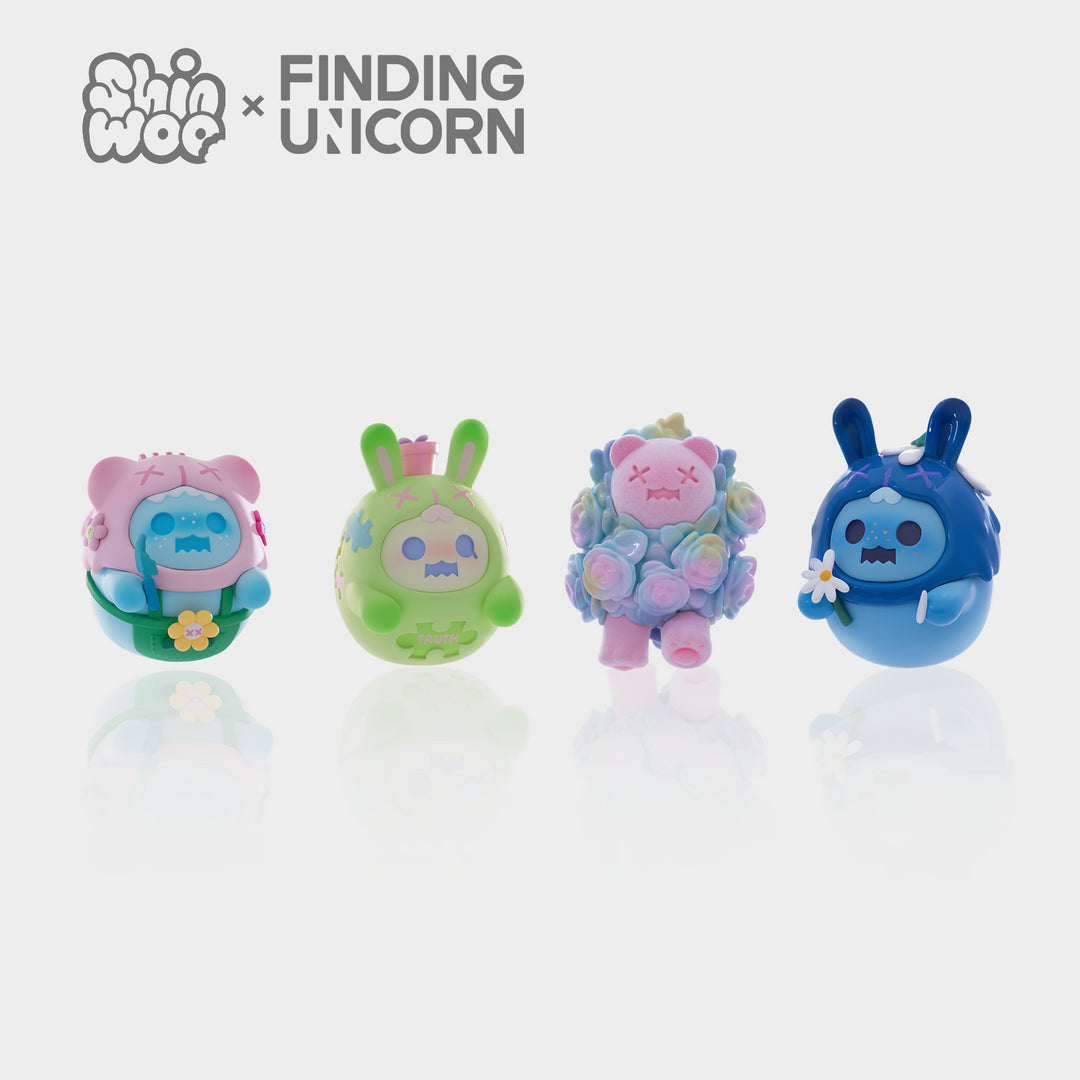 The Secret Bear Garden Blind Box Series by ShinWoo x Finding Unicorn
